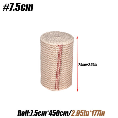 1 „Roll Premium“ elastinis tvarsliava, be medvilnės latekso suspaudžiamas tvarsčių įvyniojimas su savaime užsisegimu, atrama ir pirmoji pagalba sportuojant