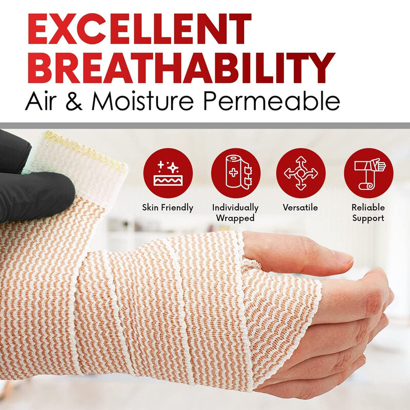 1 „Roll Premium“ elastinis tvarsliava, be medvilnės latekso suspaudžiamas tvarsčių įvyniojimas su savaime užsisegimu, atrama ir pirmoji pagalba sportuojant