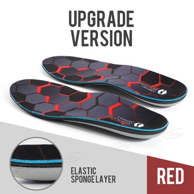 【Xxin】Ulošci za podršku luku Lagani EVA uložak za sportsku obuću Muškarci Žene Elastični ulošci za trčanje veličina 35-45