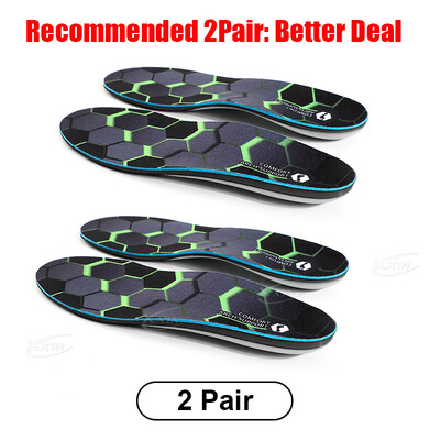 【Xxin】Ulošci za podršku luku Lagani EVA uložak za sportsku obuću Muškarci Žene Elastični ulošci za trčanje veličina 35-45