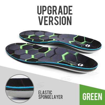 【Xxin】Ulošci za podršku luku Lagani EVA uložak za sportsku obuću Muškarci Žene Elastični ulošci za trčanje veličina 35-45