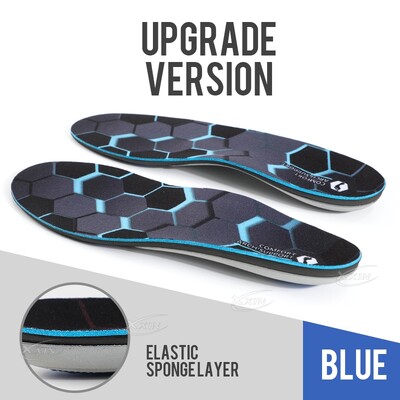 【Xxin】Ulošci za podršku luku Lagani EVA uložak za sportsku obuću Muškarci Žene Elastični ulošci za trčanje veličina 35-45