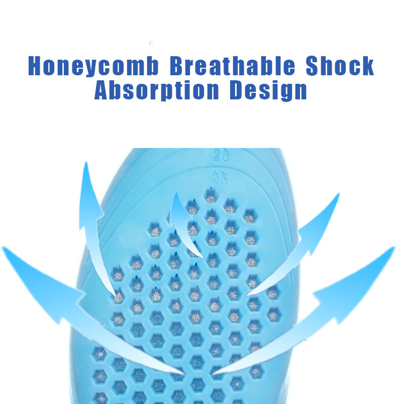 Novi Blance uložak Super mekana sportska obuća Uložak za stopala Košare za trčanje Potplat za cipele Potporni luk Ortopedski umeci Uniseks