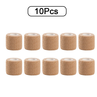 10 rulonų sportinė apvyniojama juostelė, lipni elastinė juosta Elastoplast sporto apsauga, kelio piršto peties tatuiruotės priedai
