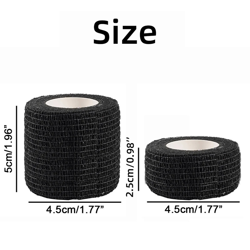 10 rulonų sportinė apvyniojama juostelė, lipni elastinė juosta Elastoplast sporto apsauga, kelio piršto peties tatuiruotės priedai