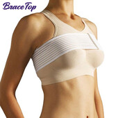 1 vnt. implanto stabilizavimo juosta – krūtų implantų atraminė juosta po operacijos – krūtinės ląstos suspaudimo atrama – krūtų didinimo dirželis