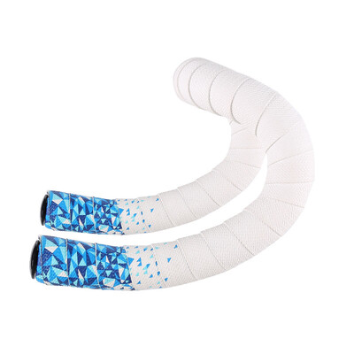 BUCLOS Bandă de bară pentru bicicletă de drum Benzi de ghidon ultraușoare EVA+PU Bandă moale anti-vibrații Banda de bară durabilă Accesorii pentru ciclism