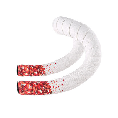 BUCLOS Bandă de bară pentru bicicletă de drum Benzi de ghidon ultraușoare EVA+PU Bandă moale anti-vibrații Banda de bară durabilă Accesorii pentru ciclism