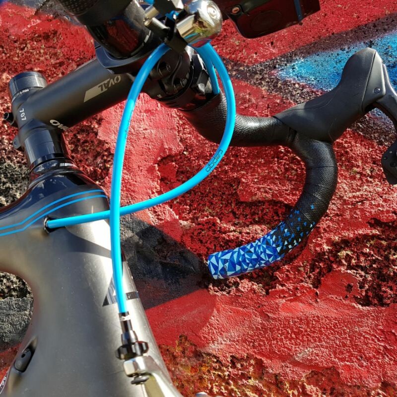 BUCLOS Bandă de bară pentru bicicletă de drum Benzi de ghidon ultraușoare EVA+PU Bandă moale anti-vibrații Banda de bară durabilă Accesorii pentru ciclism