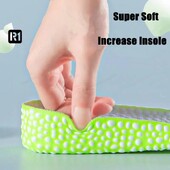 1 par mekih cipela Uložak Muškarci Žene Predlošci za povećanje visine Udobni sportski ulošci za trčanje za stopala 1,5-3,5 cm rastući potplat cipele
