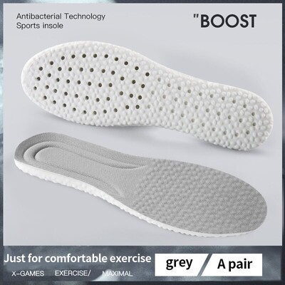 1 Pair sporta zolītes apaviem Memory Foam Zole Spilvens Skriešanas Triecienu Absorbējošas Elpojošas Dezodorējošas EVA Ortopēdisks Mīksts Paliktnis