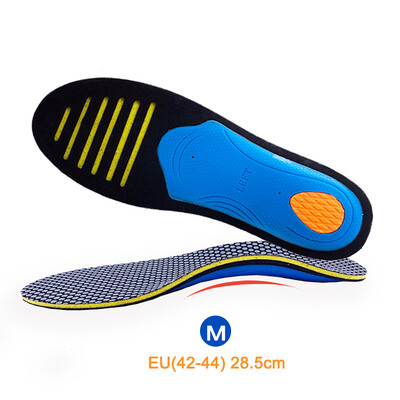 VAIPCOW Pantofi ortopedici Talpă branțuri Picioare plate Suport arc unisex EVA Suport ortopedic pentru pantofi sport Pernă de inserare