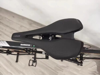 Giant Approach Saddle Comfort Seat Big Vent Soft GEL Road MTB Bicycle Cushion Mat Υπέρελαφρη σέλα που ταιριάζει στη διεπαφή UNICLIP