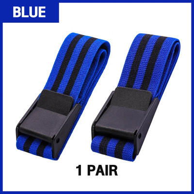 1 pora BFR kraujotaką ribojanti juostelė rankoms sėdmenims BFR vyrams Moterų treniruoklių salė Fitneso treniruotės okliuzijos juostos