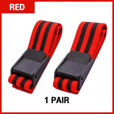 1 pora BFR kraujotaką ribojanti juostelė rankoms sėdmenims BFR vyrams Moterų treniruoklių salė Fitneso treniruotės okliuzijos juostos