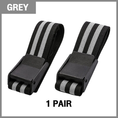 1 pora BFR kraujotaką ribojanti juostelė rankoms sėdmenims BFR vyrams Moterų treniruoklių salė Fitneso treniruotės okliuzijos juostos