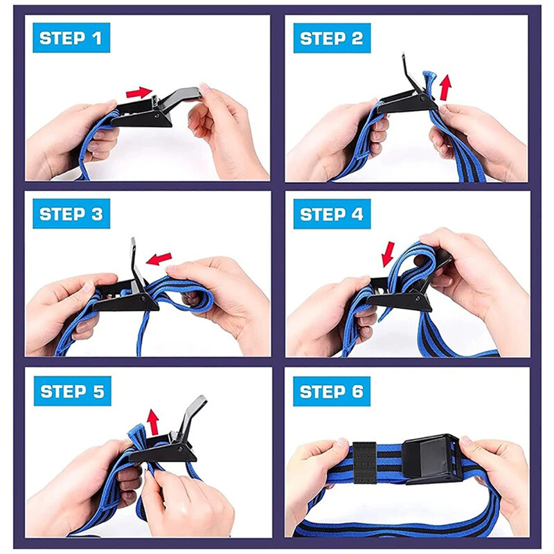 1 pora BFR kraujotaką ribojanti juostelė rankoms sėdmenims BFR vyrams Moterų treniruoklių salė Fitneso treniruotės okliuzijos juostos