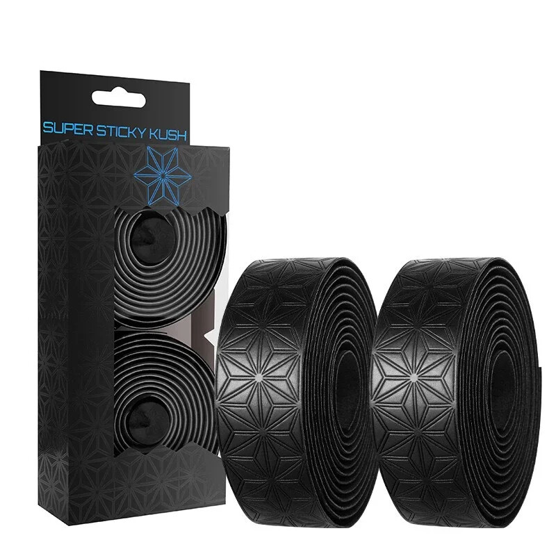 Ceļu velosipēda stieņa lentes velosipēda stūres aptinējs Ērts stūres siksnas rokturi Lentes triecienu absorbējoša stieņa lentes josta šosejas velosipēdam