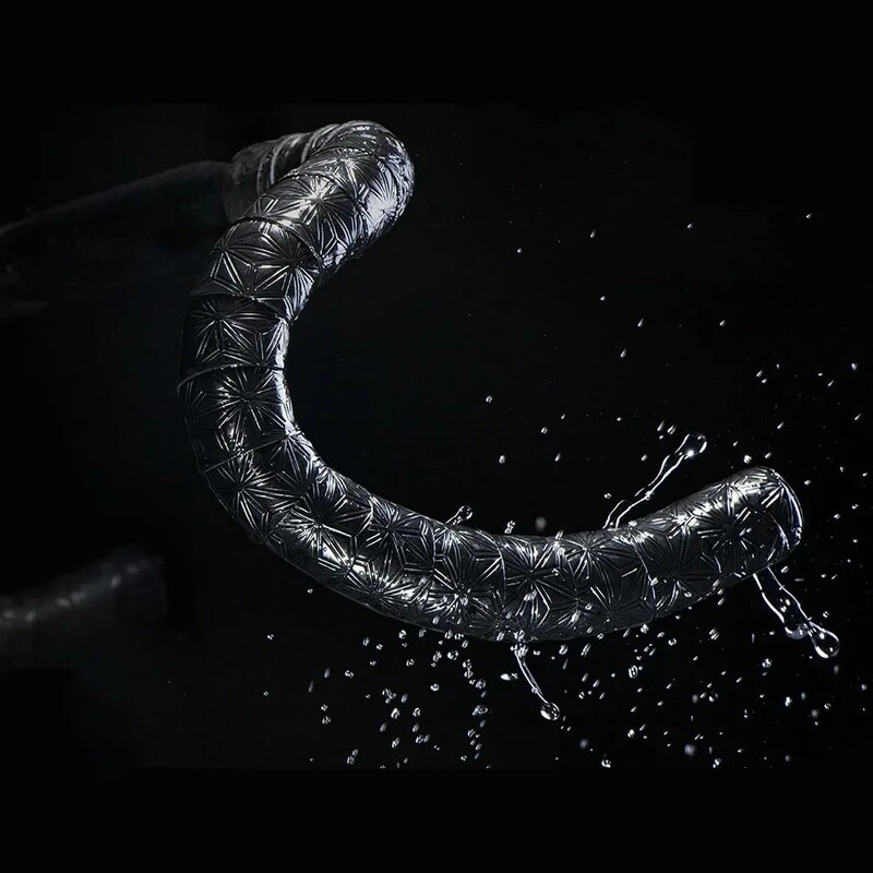 Ceļu velosipēda stieņa lentes velosipēda stūres aptinējs Ērts stūres siksnas rokturi Lentes triecienu absorbējoša stieņa lentes josta šosejas velosipēdam