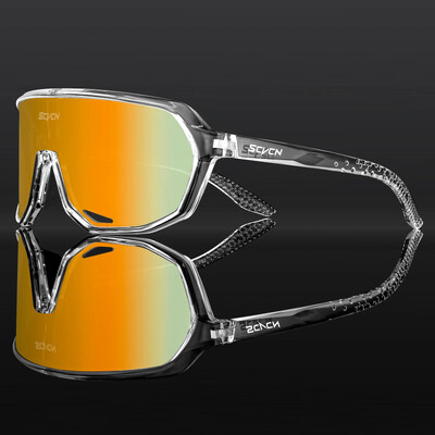 SCVCN Potpuno nove naočale za planinarenje Sportovi na otvorenom Biciklističke sunčane naočale UV400 Zaštitne naočale za skijanje Dodaci za brdski bicikl