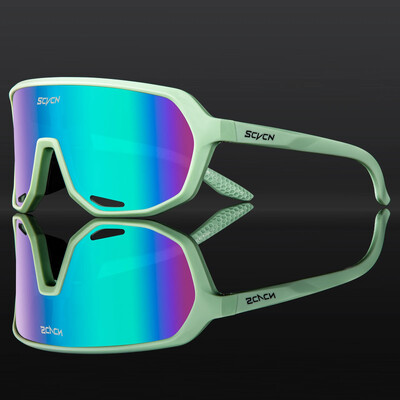 SCVCN Potpuno nove naočale za planinarenje Sportovi na otvorenom Biciklističke sunčane naočale UV400 Zaštitne naočale za skijanje Dodaci za brdski bicikl
