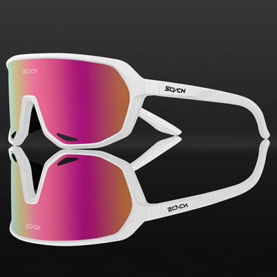 SCVCN Potpuno nove naočale za planinarenje Sportovi na otvorenom Biciklističke sunčane naočale UV400 Zaštitne naočale za skijanje Dodaci za brdski bicikl
