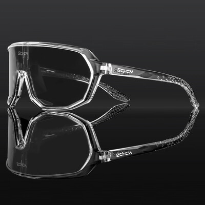 SCVCN Potpuno nove naočale za planinarenje Sportovi na otvorenom Biciklističke sunčane naočale UV400 Zaštitne naočale za skijanje Dodaci za brdski bicikl