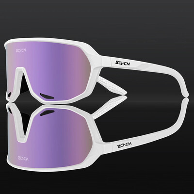 SCVCN Potpuno nove naočale za planinarenje Sportovi na otvorenom Biciklističke sunčane naočale UV400 Zaštitne naočale za skijanje Dodaci za brdski bicikl