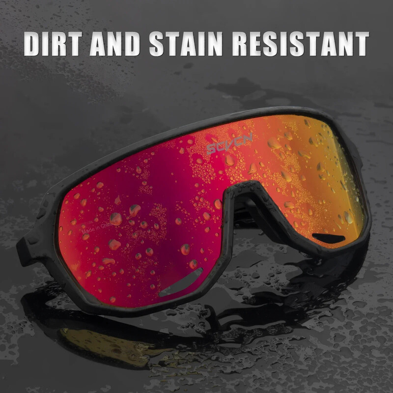 SCVCN Potpuno nove naočale za planinarenje Sportovi na otvorenom Biciklističke sunčane naočale UV400 Zaštitne naočale za skijanje Dodaci za brdski bicikl