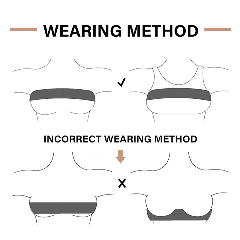 Krūtų implantų stabilizavimo juosta, krūtų didinimo ir mažinimo dirželis po operacijos, krūtinės diržas I krūtų atraminis tvarstis