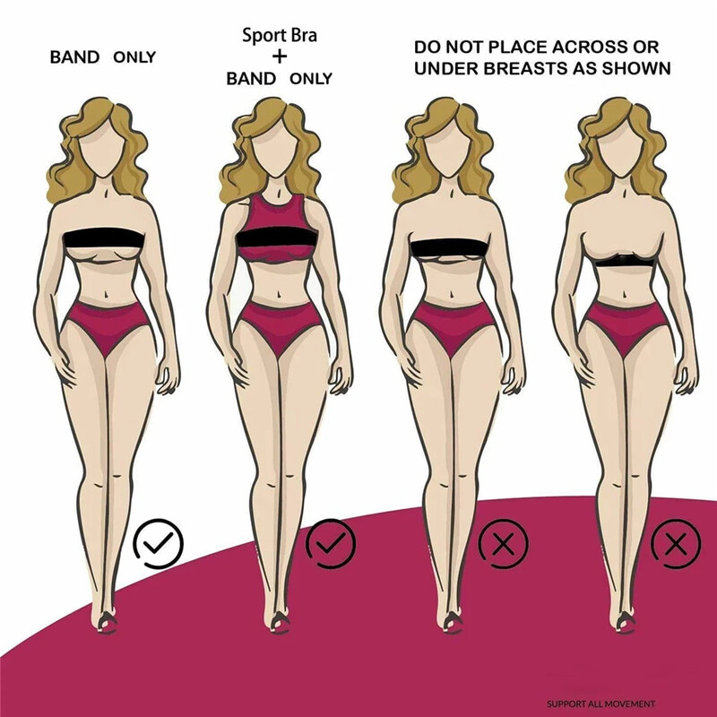 Krūtų implantų stabilizavimo juosta, krūtų didinimo ir mažinimo dirželis po operacijos, krūtinės diržas I krūtų atraminis tvarstis