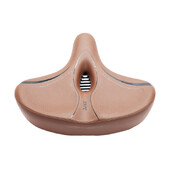 Liela izmēra velosipēda sēdeklis, ērts rezerves velosipēda sēdeklis, īpaši liels, mīksts velosipēda sēdeklis, ūdensizturīgs, universāls, piemērots sievietēm un vīriešiem