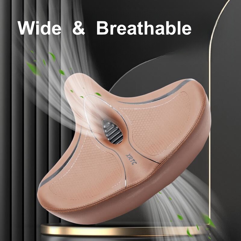 Liela izmēra velosipēda sēdeklis, ērts rezerves velosipēda sēdeklis, īpaši liels, mīksts velosipēda sēdeklis, ūdensizturīgs, universāls, piemērots sievietēm un vīriešiem