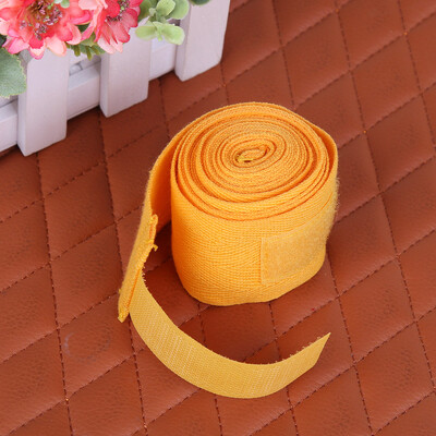 2,5 m Box Sport Wrap Muay Thai Handwrap Bumbac MMA Combat Protect Belt Elastic Training Competition Fitness Sports