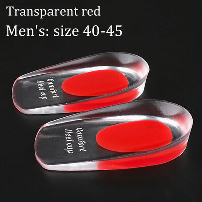 Silikonski jastučić za petu Gel Mekani uložak Sportski jastučić za cipele s amortizacijom Koštani trnovi Ublažavanje boli Zaštita pete Masažer za stopala Umetci za njegu