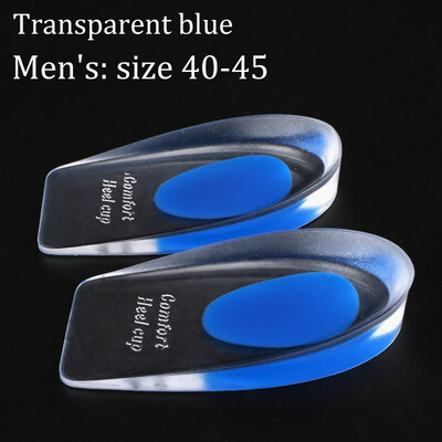 Silikonski jastučić za petu Gel Mekani uložak Sportski jastučić za cipele s amortizacijom Koštani trnovi Ublažavanje boli Zaštita pete Masažer za stopala Umetci za njegu