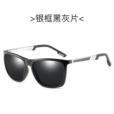 Jaunas polarizējošās saulesbrilles vīriešiem sievietēm straumējošas krāsas alumīnija magnija sakausējuma kāju saulesbrilles sporta brīvdabas ceļojumu brilles T226