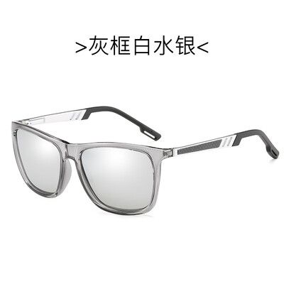 Jaunas polarizējošās saulesbrilles vīriešiem sievietēm straumējošas krāsas alumīnija magnija sakausējuma kāju saulesbrilles sporta brīvdabas ceļojumu brilles T226