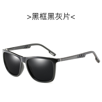 Jaunas polarizējošās saulesbrilles vīriešiem sievietēm straumējošas krāsas alumīnija magnija sakausējuma kāju saulesbrilles sporta brīvdabas ceļojumu brilles T226