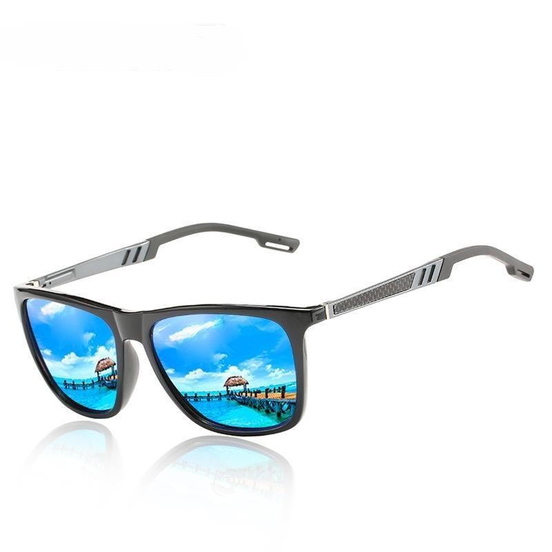 Jaunas polarizējošās saulesbrilles vīriešiem sievietēm straumējošas krāsas alumīnija magnija sakausējuma kāju saulesbrilles sporta brīvdabas ceļojumu brilles T226