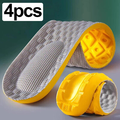 Ulošci za sportsku obuću od 2/6 komada Super mekani ulošci za trčanje za stopala Košare za amortizaciju udaraca Potplat za potplat cipele Ortopedski umetak