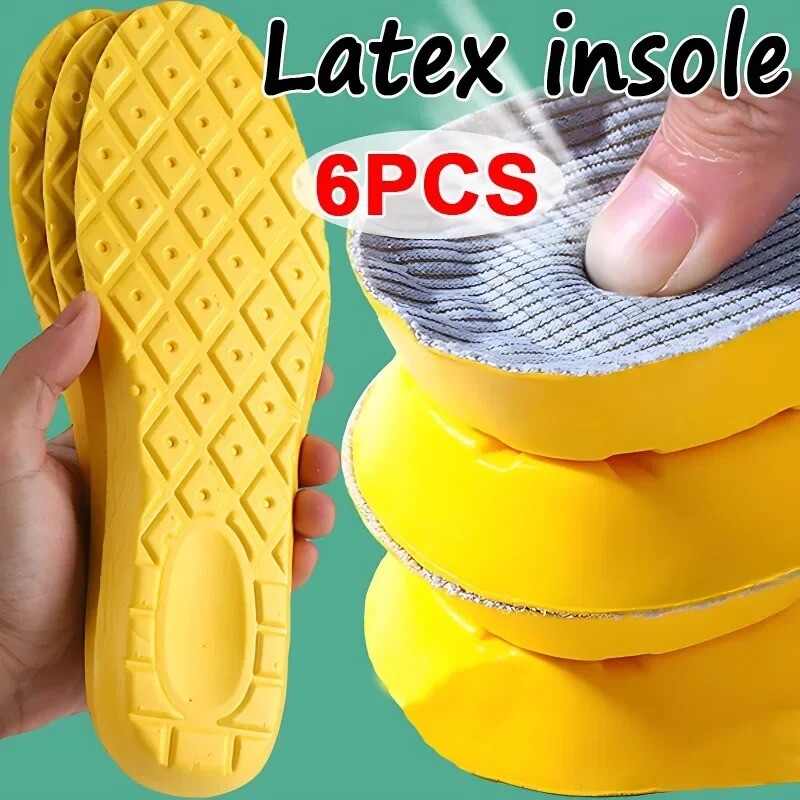Ulošci za sportsku obuću od 2/6 komada Super mekani ulošci za trčanje za stopala Košare za amortizaciju udaraca Potplat za potplat cipele Ortopedski umetak