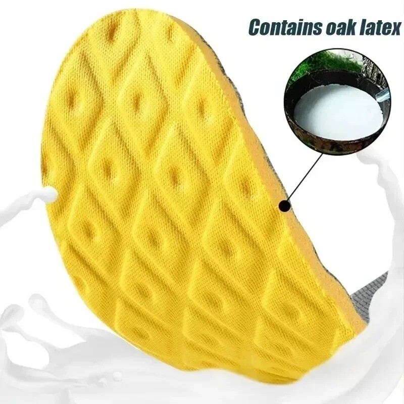 Ulošci za sportsku obuću od 2/6 komada Super mekani ulošci za trčanje za stopala Košare za amortizaciju udaraca Potplat za potplat cipele Ortopedski umetak