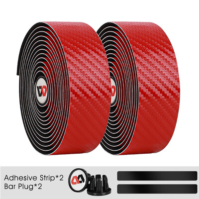 WEST BIKING Road Bike Lente Velosipēdu Stūres Lentes 3K Carbon Woave PU Ādas Velosipēdu piederumi