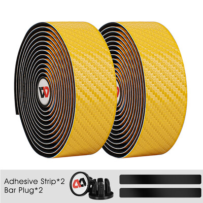 WEST BIKING Road Bike Lente Velosipēdu Stūres Lentes 3K Carbon Woave PU Ādas Velosipēdu piederumi