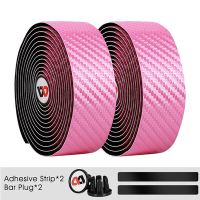 WEST BIKING Road Bike Lente Velosipēdu Stūres Lentes 3K Carbon Woave PU Ādas Velosipēdu piederumi