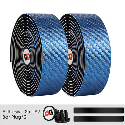 WEST BIKING Road Bike Lente Velosipēdu Stūres Lentes 3K Carbon Woave PU Ādas Velosipēdu piederumi