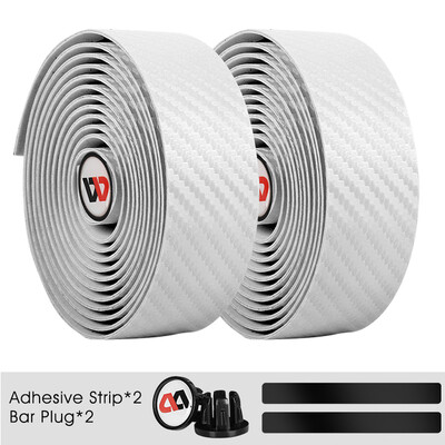 WEST BIKING Road Bike Lente Velosipēdu Stūres Lentes 3K Carbon Woave PU Ādas Velosipēdu piederumi