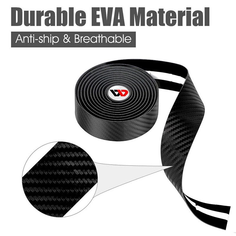 WEST BIKING Road Bike Lente Velosipēdu Stūres Lentes 3K Carbon Woave PU Ādas Velosipēdu piederumi