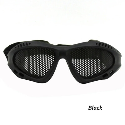 Lov na otvorenom Airsoft mreža Taktička otpornost na udarce Zaštita očiju Sportovi na otvorenom Metalne mrežaste naočale Naočale Alati za vanjske aktivnosti